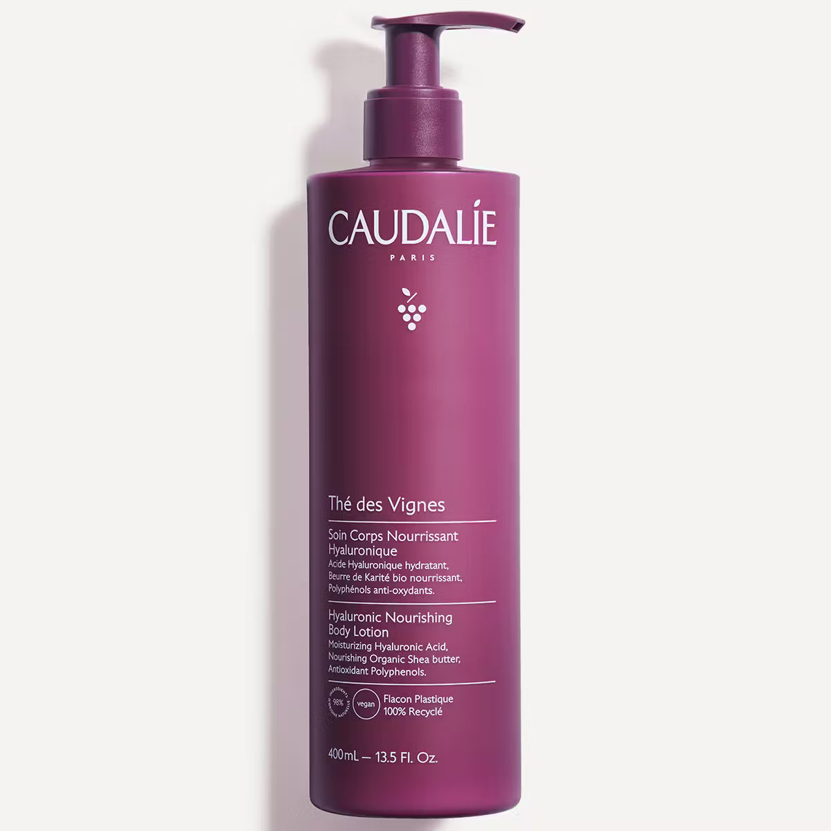 Soin Corps Nourrissant Acide Hyaluronique & Beurre de Karité - 400ml